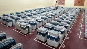 West Bengal EVM Fire