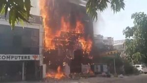 Lucknow Coaching Fire