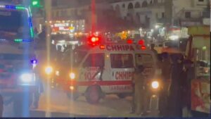 Karachi terrorist attack Rangers
