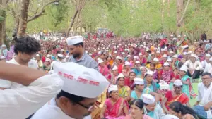 Gadchiroli Farmers Protest