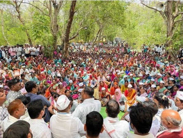 Gadchiroli Farmers Protest