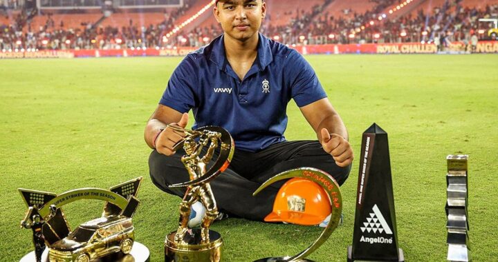Vaibhav Suryavanshi IIM Indore Research