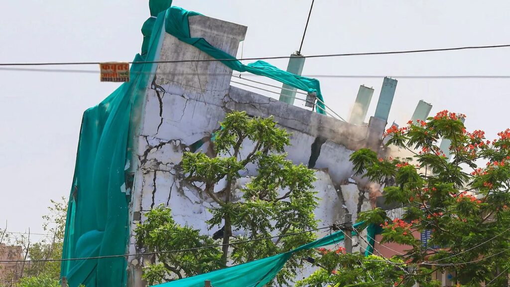 Jaipur Noorani Mosque Demolition