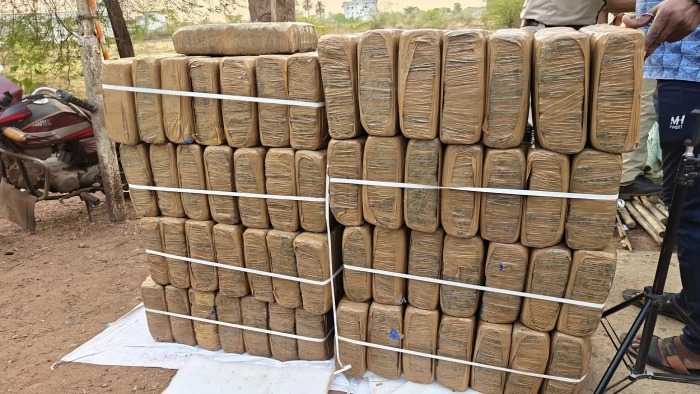 Dhamtari Ganja Seizure