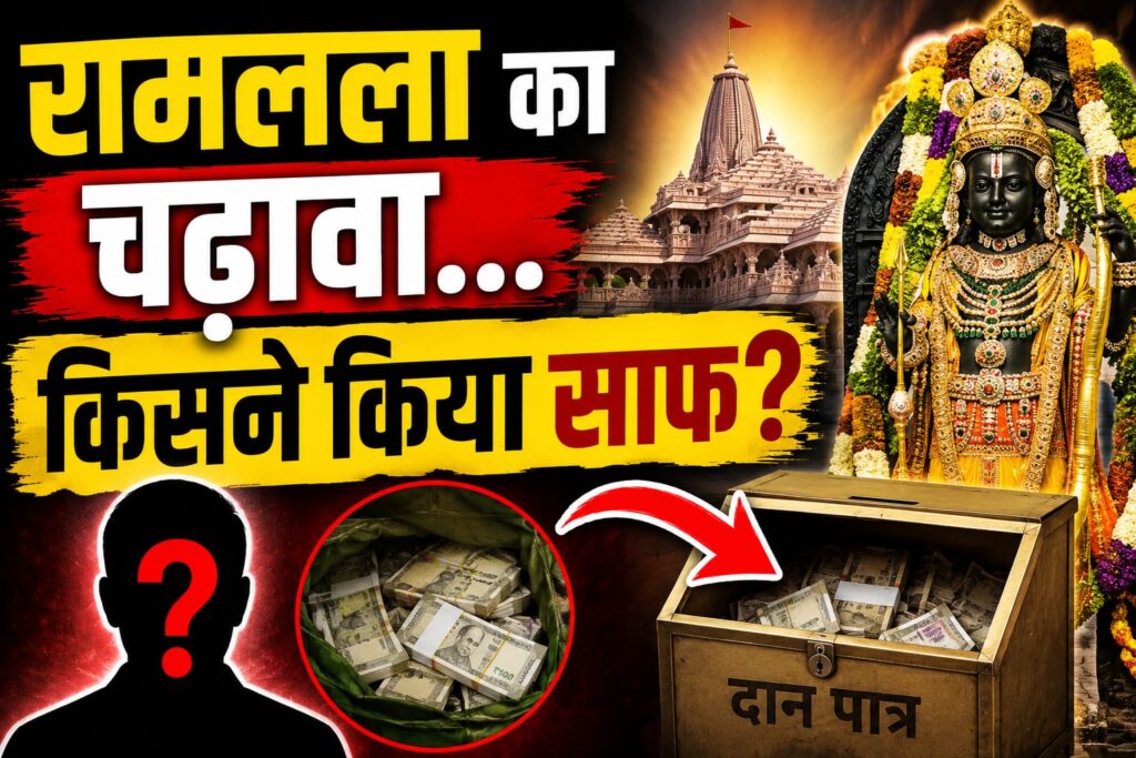 Ram Mandir donation management probe