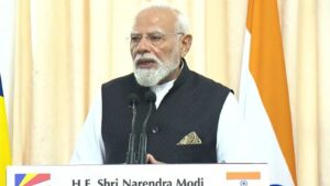 PM Modi Gets Blue Horizon Award