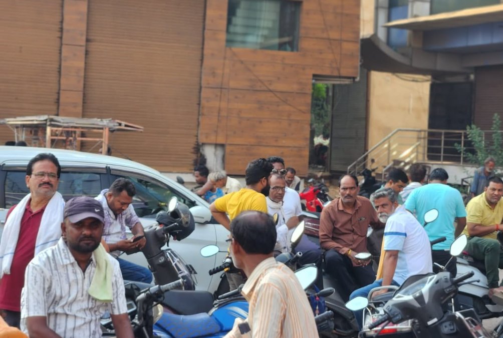 Raipur Cleaning Contractors Strike