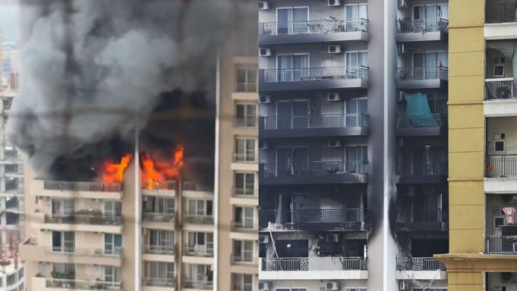 Noida Highrise Fire