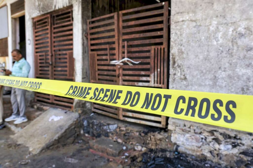 Jaipur Fire Incident