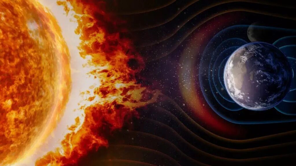 Solar storm June 2026