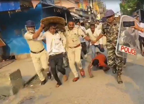 Swapan Nandi arrested