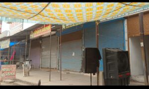 Jarhagaon Traders Protest