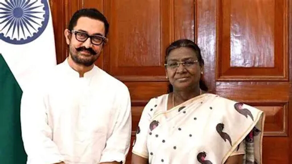 Droupadi Murmu documentary Aamir Khan
