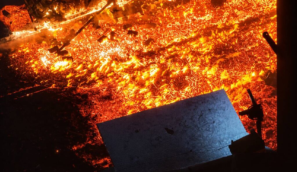 Visakhapatnam Steel Plant Accident