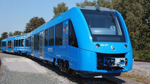India Hydrogen Train
