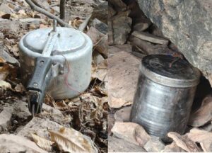 Naxal dump recovered Gariyaband