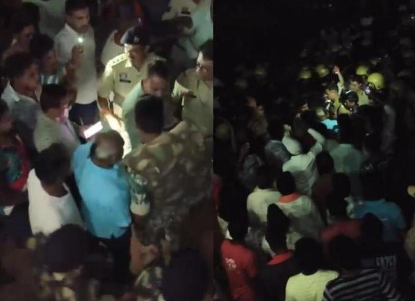 Raipur Nakti Village Eviction
