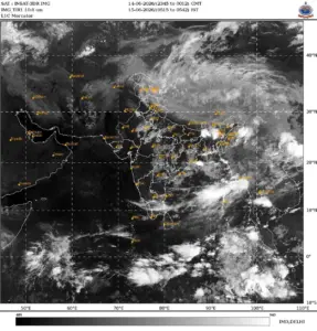 Monsoon weak India