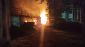 Jagdalpur filter plant fire