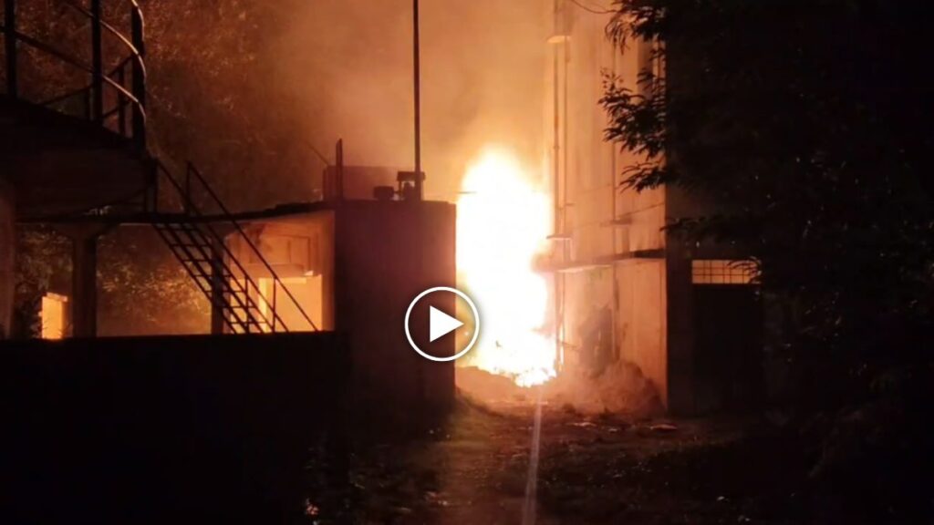Jagdalpur filter plant fire