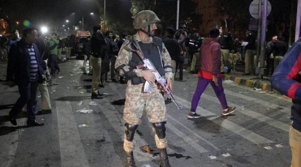 Karachi terrorist attack Rangers
