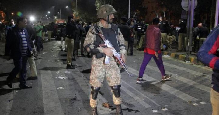 Karachi terrorist attack Rangers