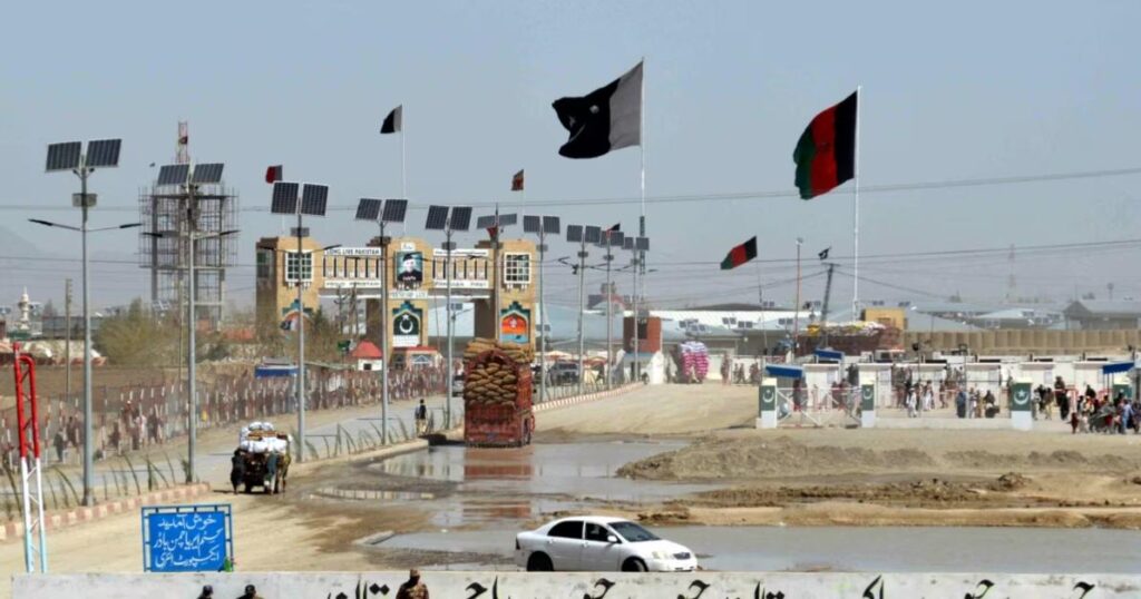 Pakistan Afghanistan border operation