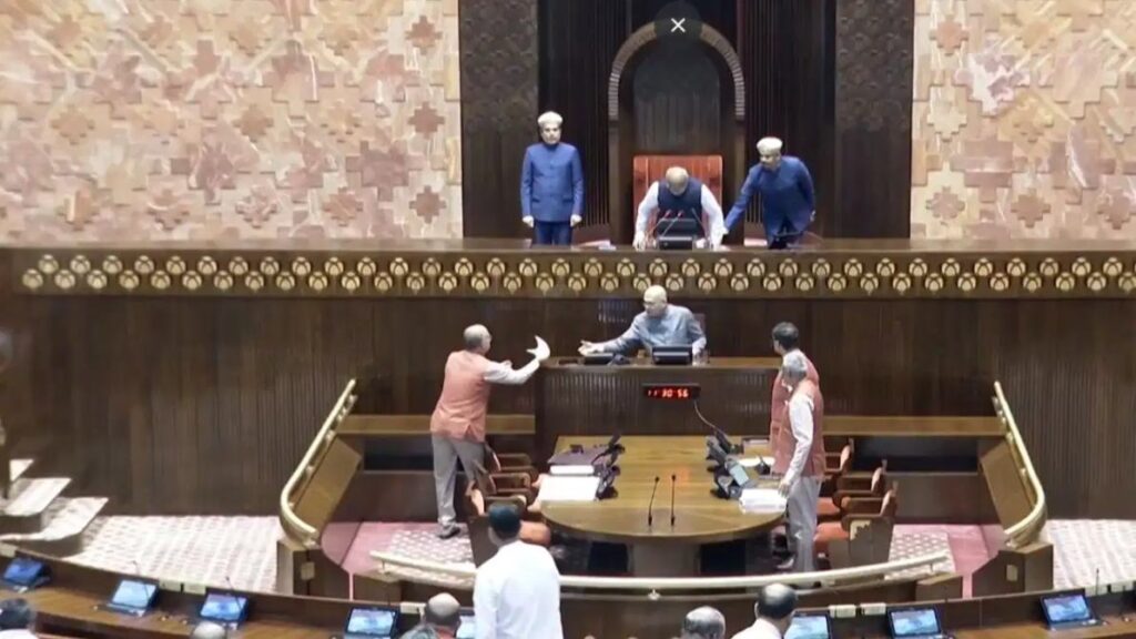 Maharashtra assembly paper leak debate