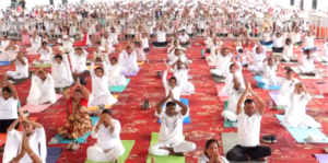 CM Vishnu Deo Sai Yoga Day Ambikapur