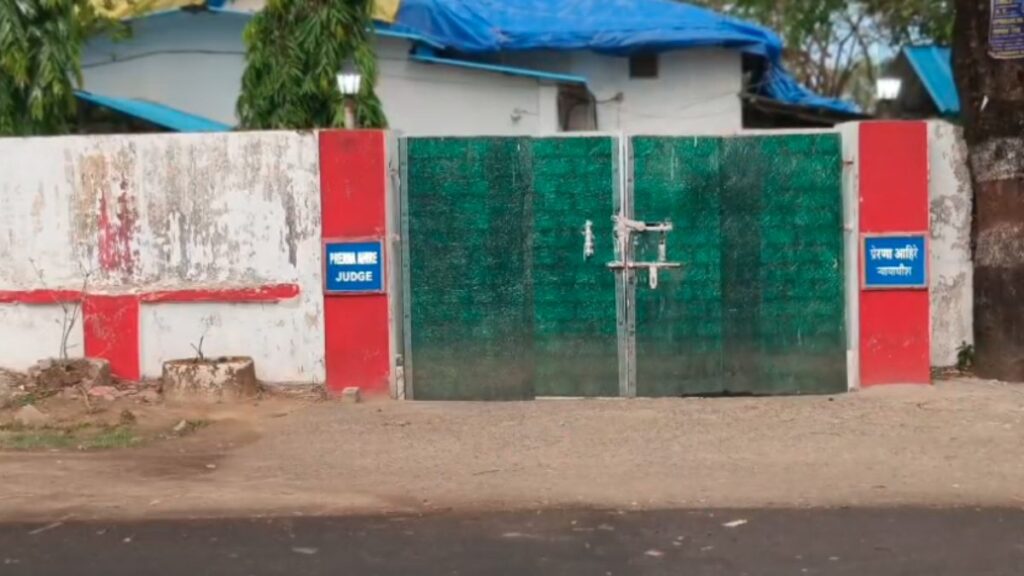 Judge bungalow theft