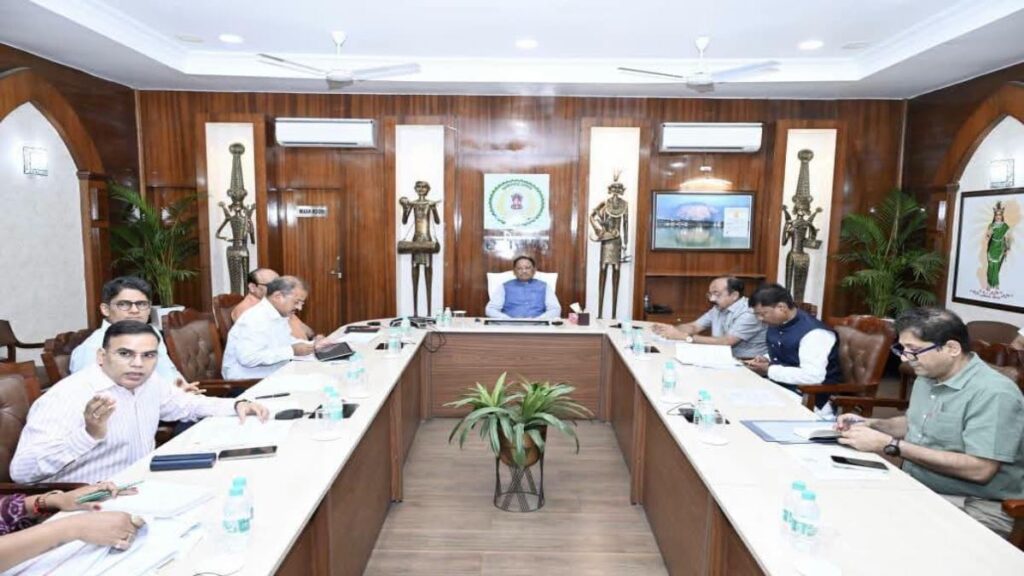 Chhattisgarh outstanding players recruitment 2026