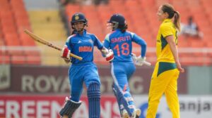 IND W vs AUS W