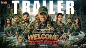 Welcome To The Jungle Trailer
