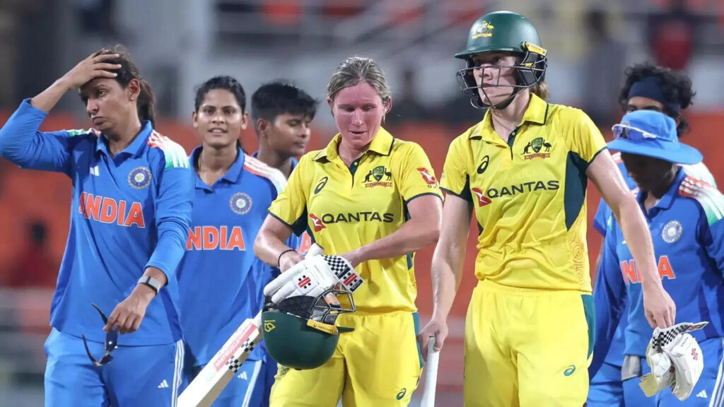 IND-W vs AUS-W