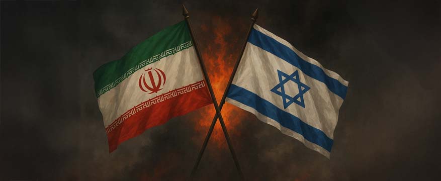 Iran Israel conflict video