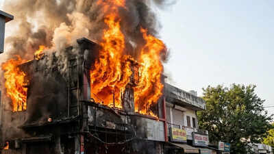 Lucknow Coaching Fire