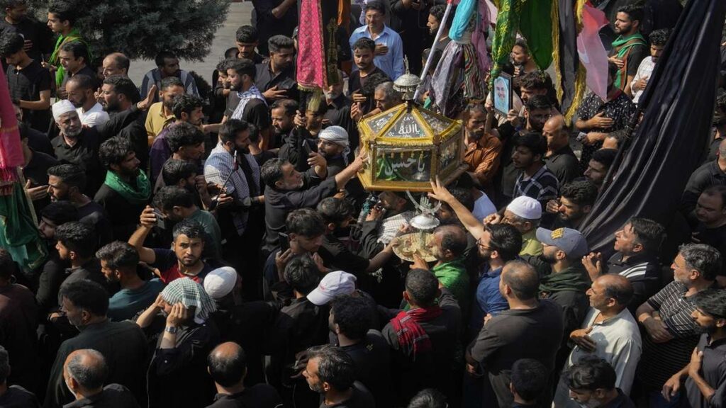 CG Muharram Guidelines