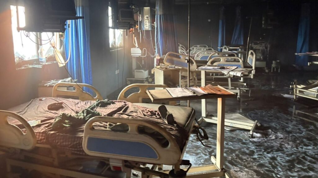 Muzaffarpur Hospital Fire