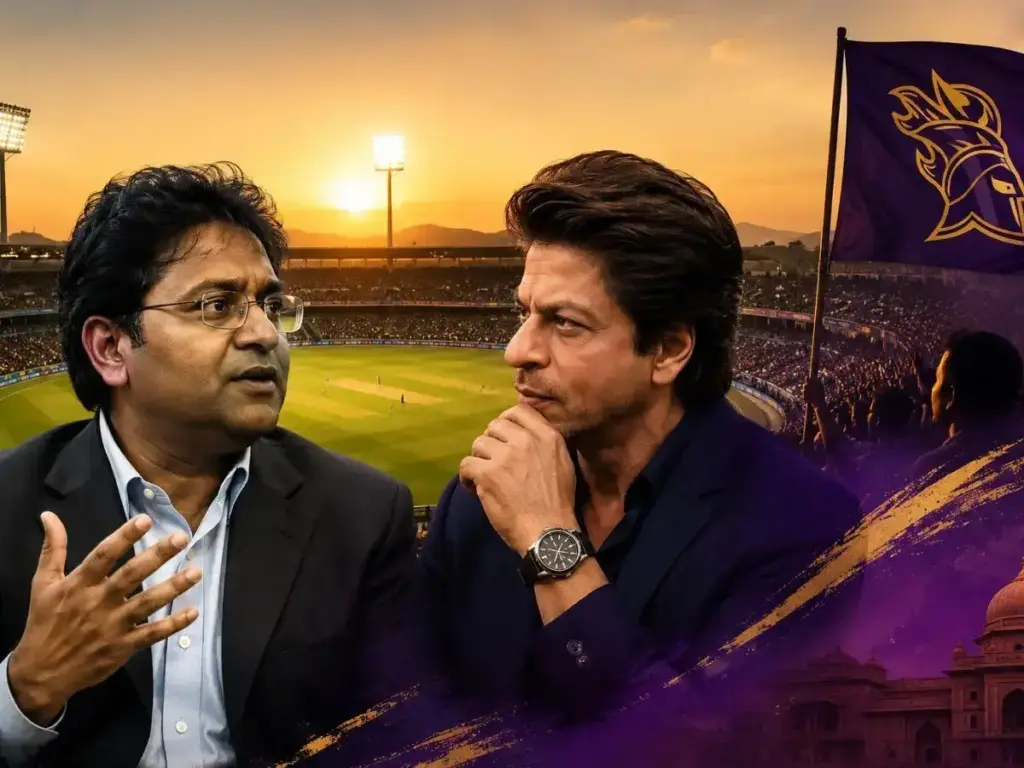 Shah Rukh Khan KKR Story
