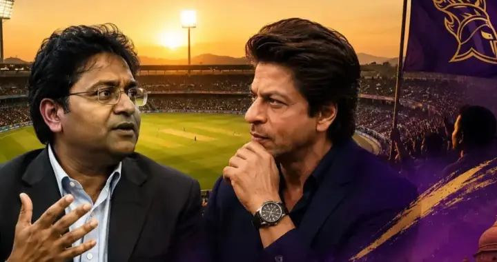 Shah Rukh Khan KKR Story