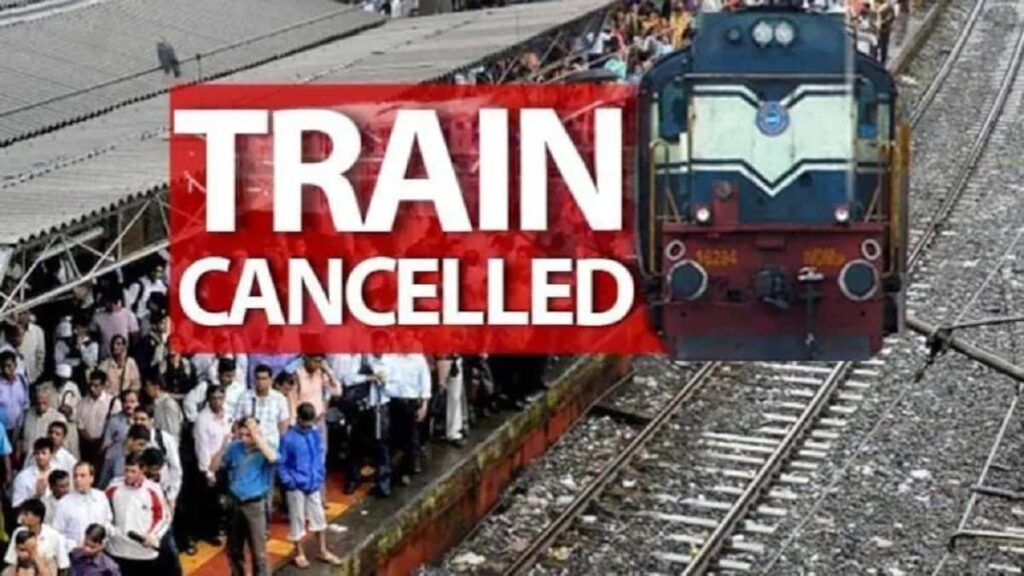 Bilaspur Raipur train cancellation