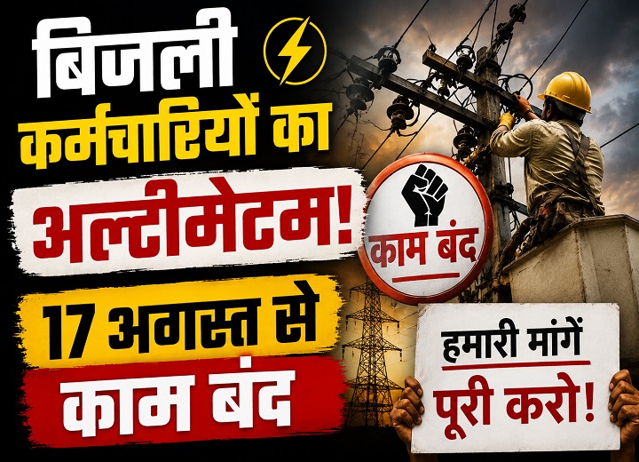 छत्तीसगढ़ बिजली कर्मचारी आंदोलन