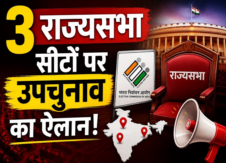 राज्यसभा उपचुनाव