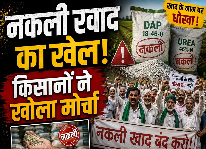 नकली खाद