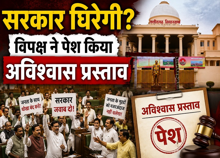 अविश्वास प्रस्ताव पेश