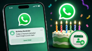 WhatsApp Birthday Reminder