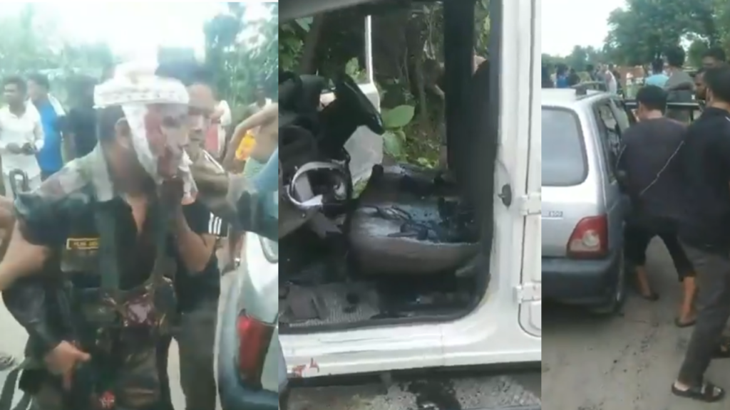 Nagaland IED Blast