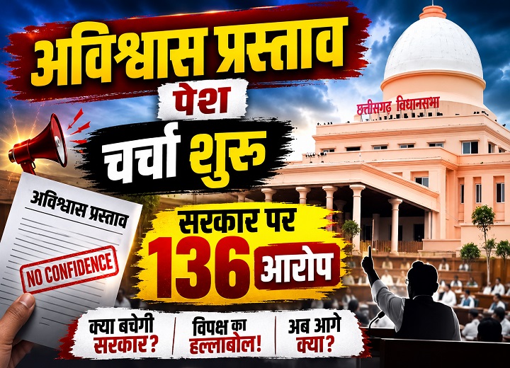 अविश्वास प्रस्ताव पर घमासान