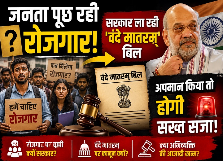 'वंदे मातरम्' बिल