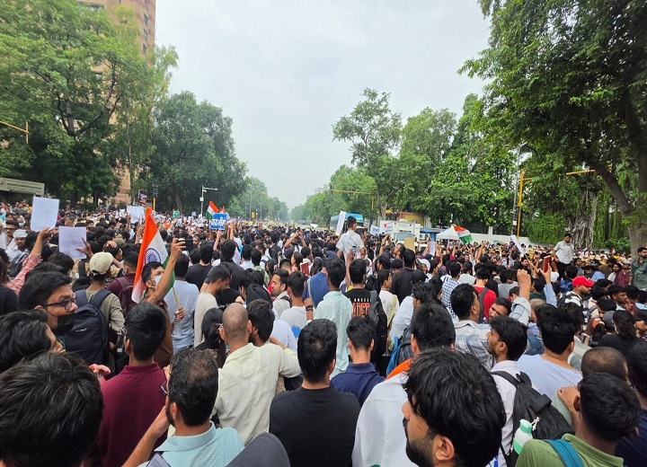 CJP Protest LIVE